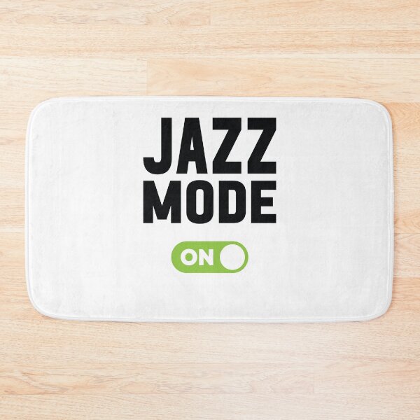 Item preview, Jazz Mode On designed and sold by freshLayer.