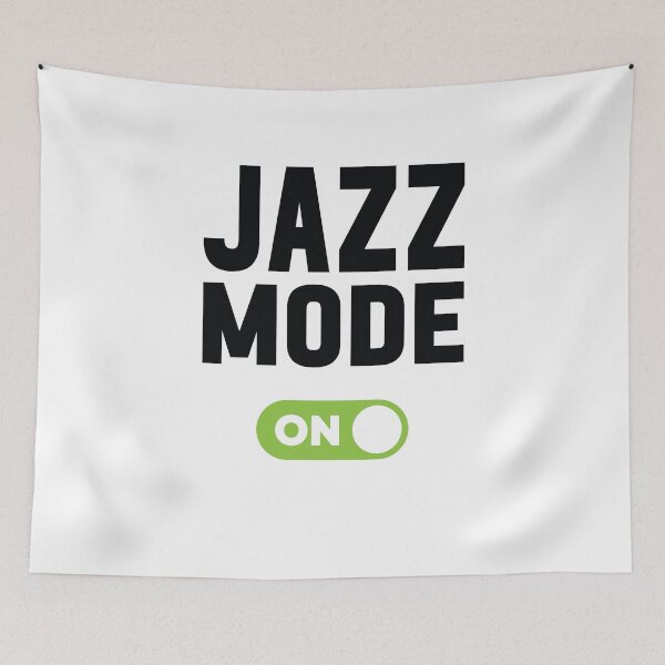 Item preview, Jazz Mode On designed and sold by freshLayer.