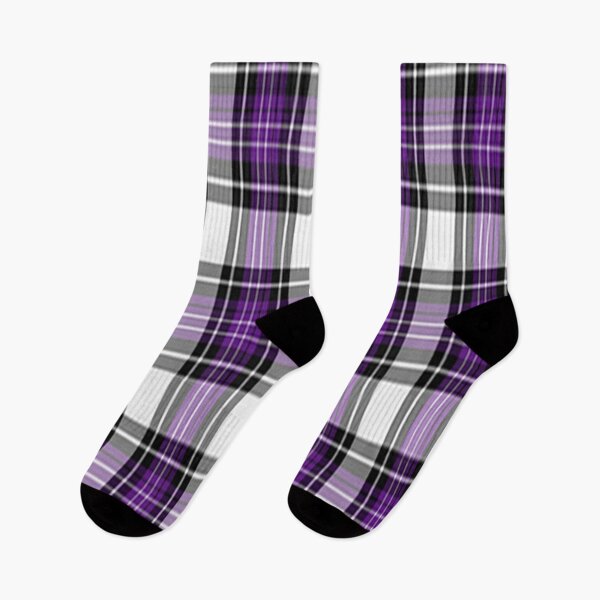 Item preview, Purple And Black Plaid designed and sold by J-CCreations.