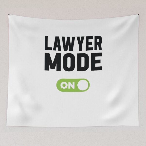 Item preview, Lawyer Mode On designed and sold by freshLayer.