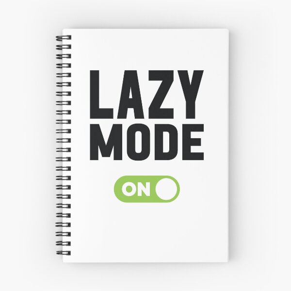 Item preview, Lazy Mode On designed and sold by freshLayer.