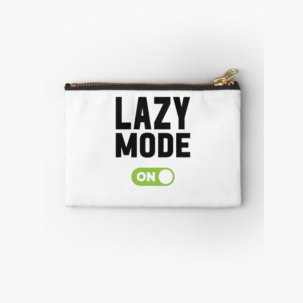 Item preview, Lazy Mode On designed and sold by freshLayer.