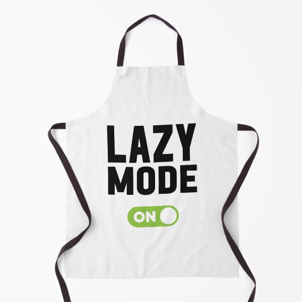 Item preview, Lazy Mode On designed and sold by freshLayer.