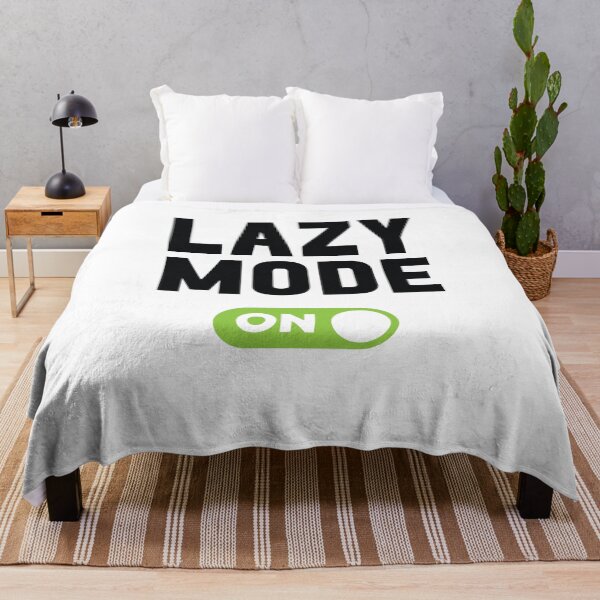 Item preview, Lazy Mode On designed and sold by freshLayer.