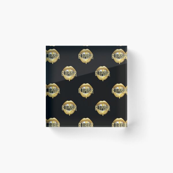 Item preview, gold pusher designed and sold by AlexeReyes.