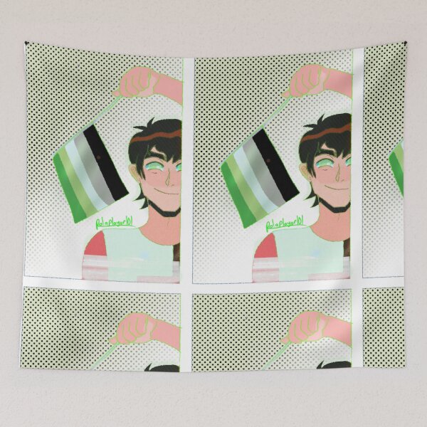 Item preview, Aromantic ben designed and sold by Rolaplayor101.