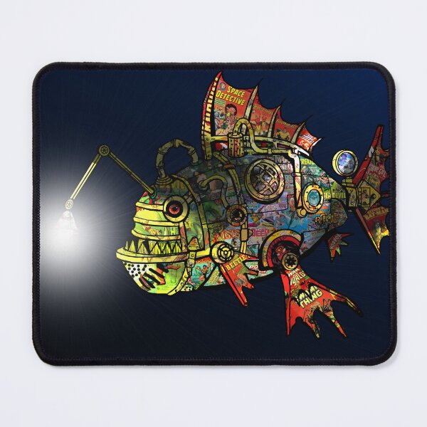 Item preview, Steampunk Fish #6 designed and sold by BLZBob.