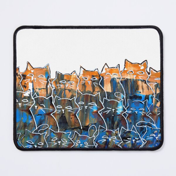 Item preview, Cat personalities designed and sold by Daniela Mejia.