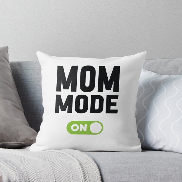 Item preview, Mom Mode On designed and sold by freshLayer.