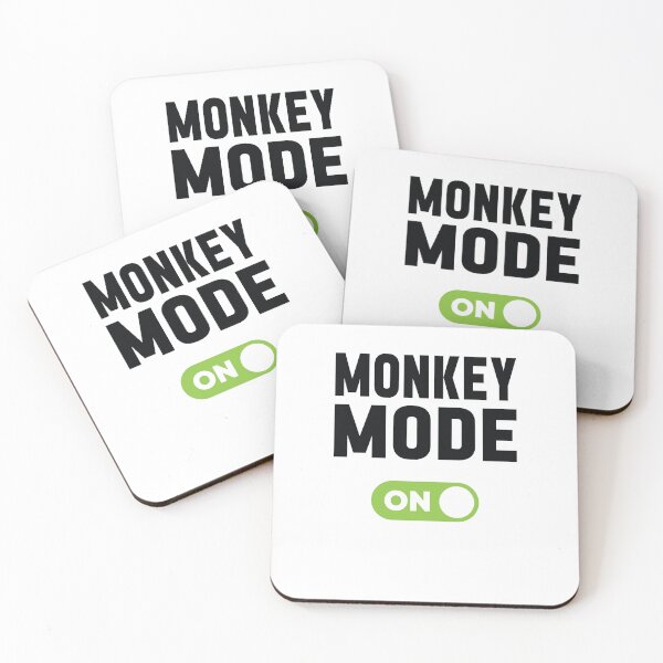 Item preview, Monkey Mode On designed and sold by freshLayer.