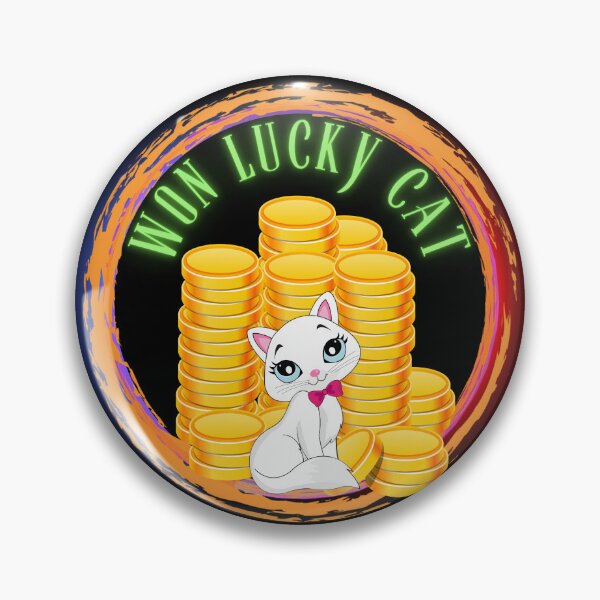 Item preview, Won Lucky Cat Image without Frame - Have a Lucky Day! designed and sold by Michael Parker.