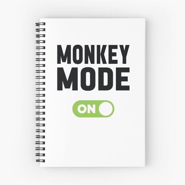 Item preview, Monkey Mode On designed and sold by freshLayer.