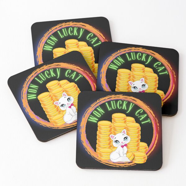 Item preview, Won Lucky Cat Image without Frame - Have a Lucky Day! designed and sold by Michael Parker.