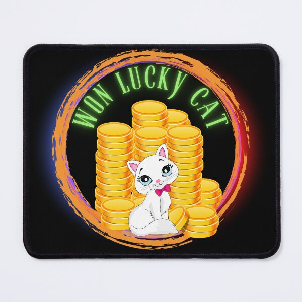 Item preview, Won Lucky Cat Image without Frame - Have a Lucky Day! designed and sold by Michael Parker.