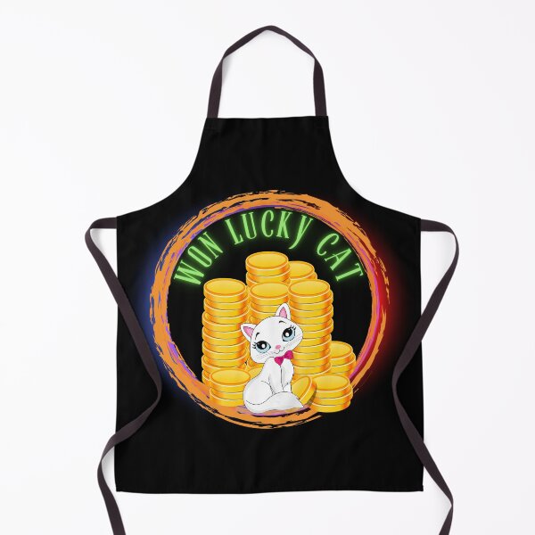 Item preview, Won Lucky Cat Image without Frame - Have a Lucky Day! designed and sold by Michael Parker.