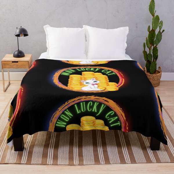 Item preview, Won Lucky Cat Image without Frame - Have a Lucky Day! designed and sold by Michael Parker.
