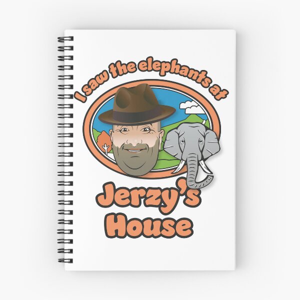 Item preview, I saw the elephants at Jerzy's house designed and sold by NudgeWink.
