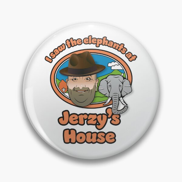 Item preview, I saw the elephants at Jerzy's house designed and sold by NudgeWink.