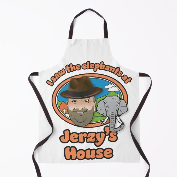 Item preview, I saw the elephants at Jerzy's house designed and sold by NudgeWink.