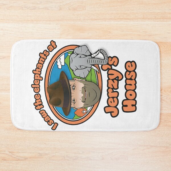 Item preview, I saw the elephants at Jerzy's house designed and sold by NudgeWink.