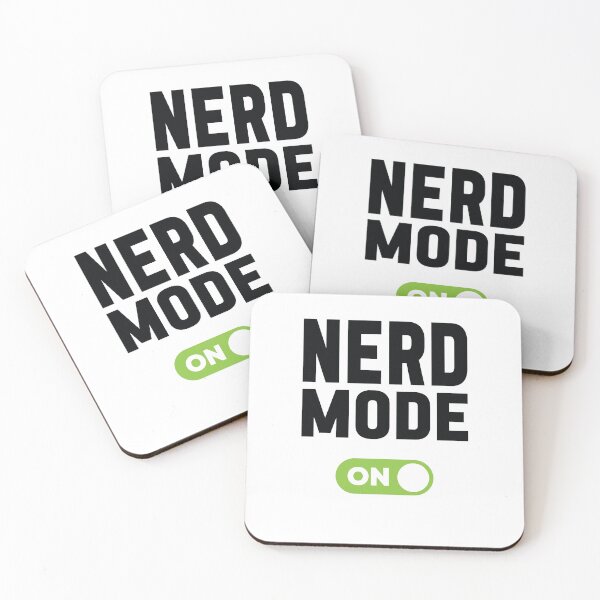 Item preview, Nerd Mode On designed and sold by freshLayer.