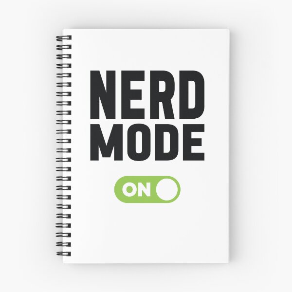 Item preview, Nerd Mode On designed and sold by freshLayer.