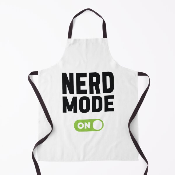 Item preview, Nerd Mode On designed and sold by freshLayer.