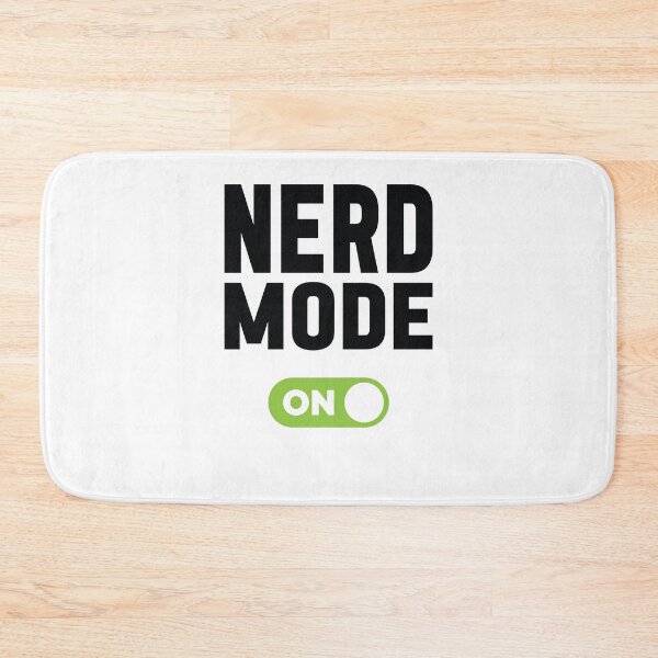 Item preview, Nerd Mode On designed and sold by freshLayer.