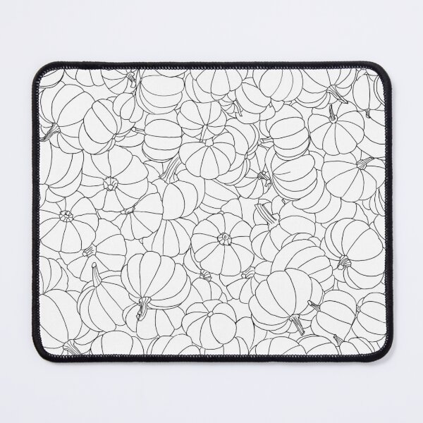Item preview, Pumpkins Line Drawing designed and sold by missdebi27.