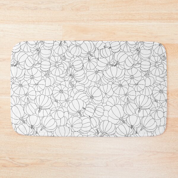 Item preview, Pumpkins Line Drawing designed and sold by missdebi27.