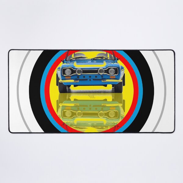 Item preview, Ford Escort RS2000 mk 1 on target designed and sold by Aaaah Eeeek  Studio.