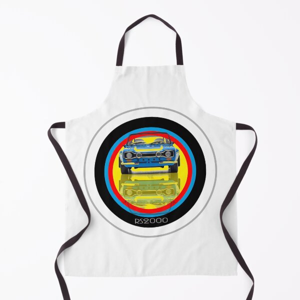 Item preview, Ford Escort RS2000 mk 1 on target designed and sold by Aaaah Eeeek Studio.