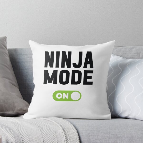 Item preview, Ninja Mode On designed and sold by freshLayer.