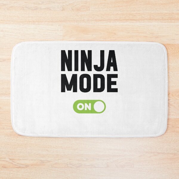 Item preview, Ninja Mode On designed and sold by freshLayer.
