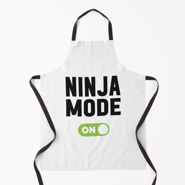 Item preview, Ninja Mode On designed and sold by freshLayer.