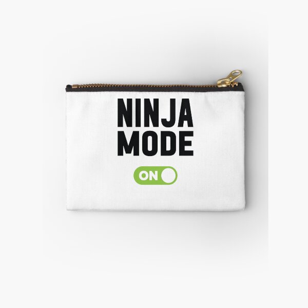 Item preview, Ninja Mode On designed and sold by freshLayer.