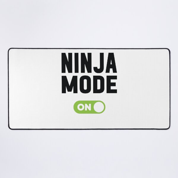 Item preview, Ninja Mode On designed and sold by freshLayer.