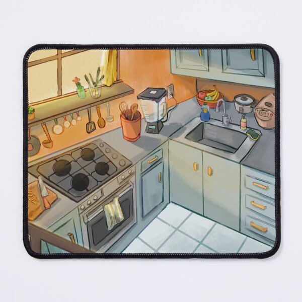 Item preview, Sunday Morning in the Kitchen designed and sold by munji-bunny.