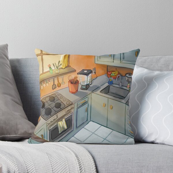 Item preview, Sunday Morning in the Kitchen designed and sold by munji-bunny.