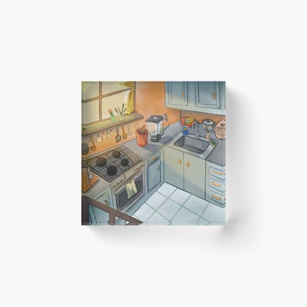 Item preview, Sunday Morning in the Kitchen designed and sold by munji-bunny.