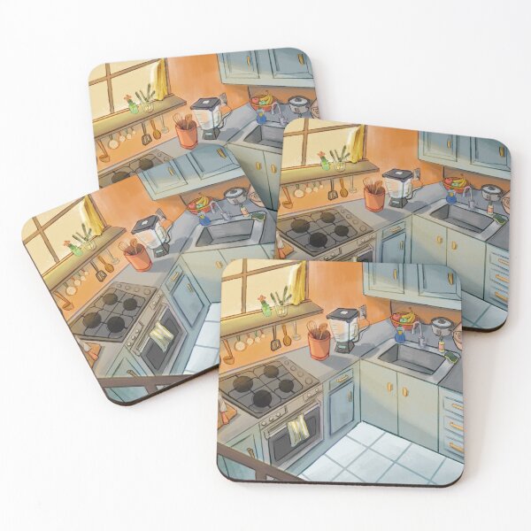 Item preview, Sunday Morning in the Kitchen designed and sold by munji-bunny.