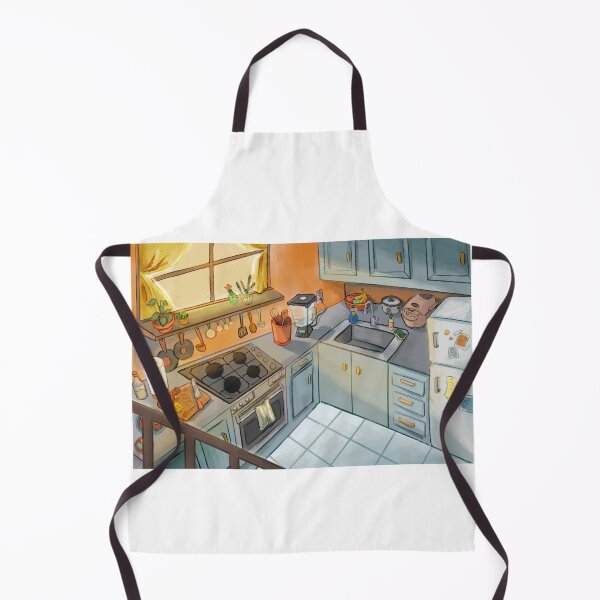 Item preview, Sunday Morning in the Kitchen designed and sold by munji-bunny.