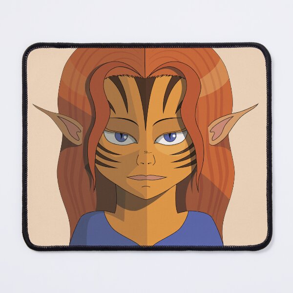 Item preview, Shana, the tiger elf designed and sold by lothindil.