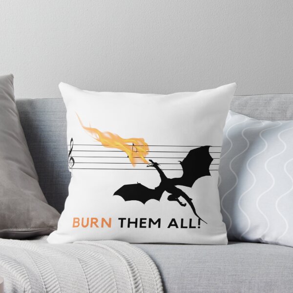 Item preview, burn! designed and sold by MYWMC.