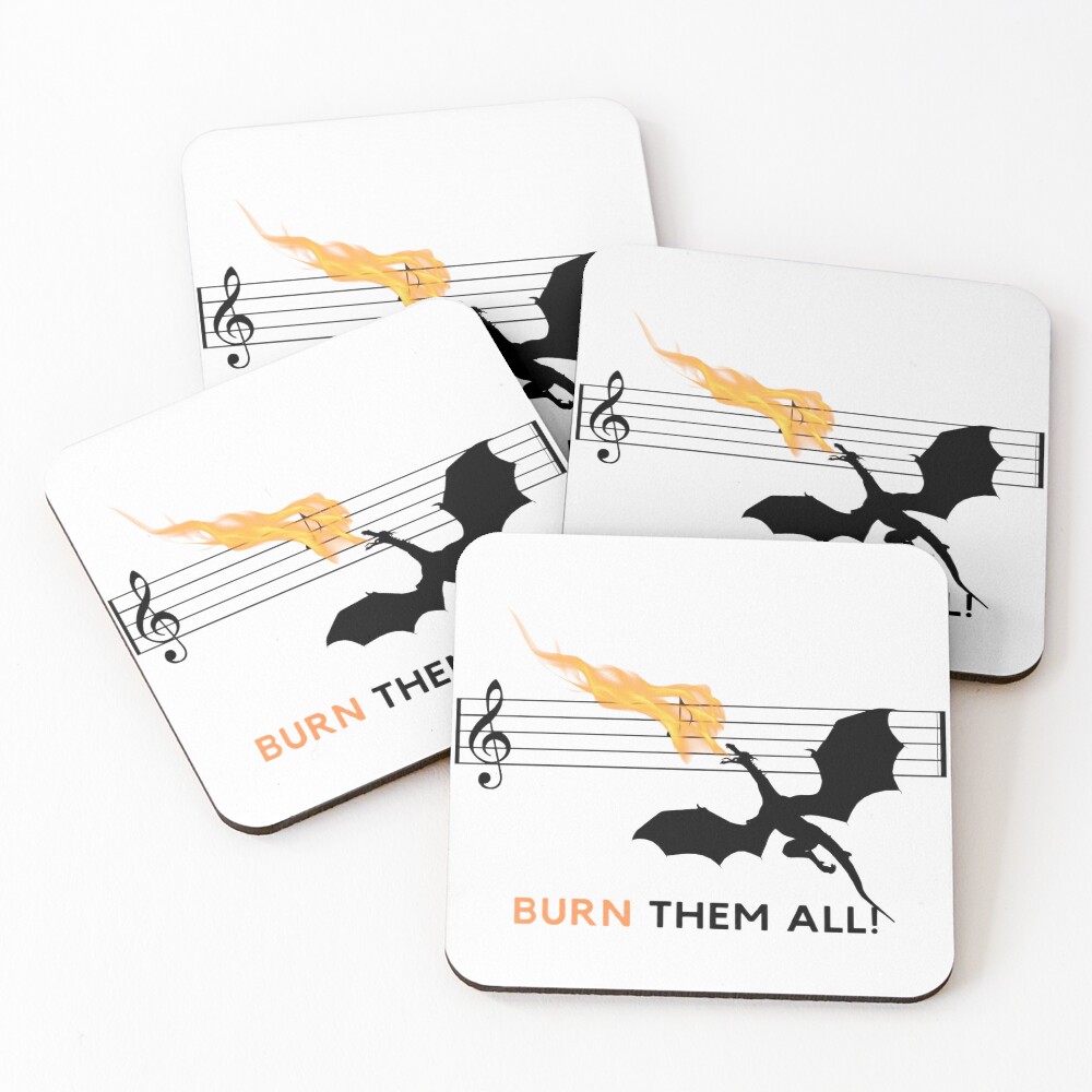 Item preview, Coasters (Set of 4) designed and sold by MYWMC.