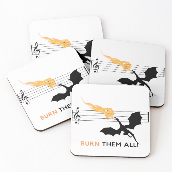 Item preview, burn! designed and sold by MYWMC.
