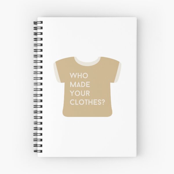Item preview, Who Made Your Clothes Fast Fashion designed and sold by AllVibesWelcome.
