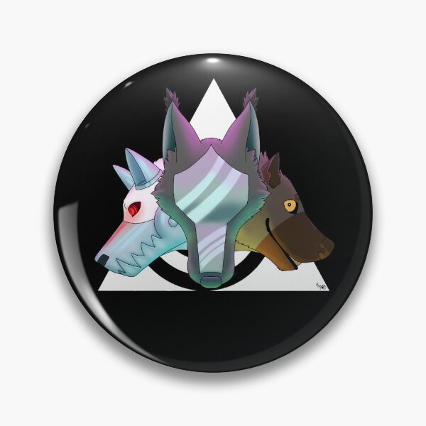 Item preview, Drei (invert) designed and sold by ShortBeanLogan.