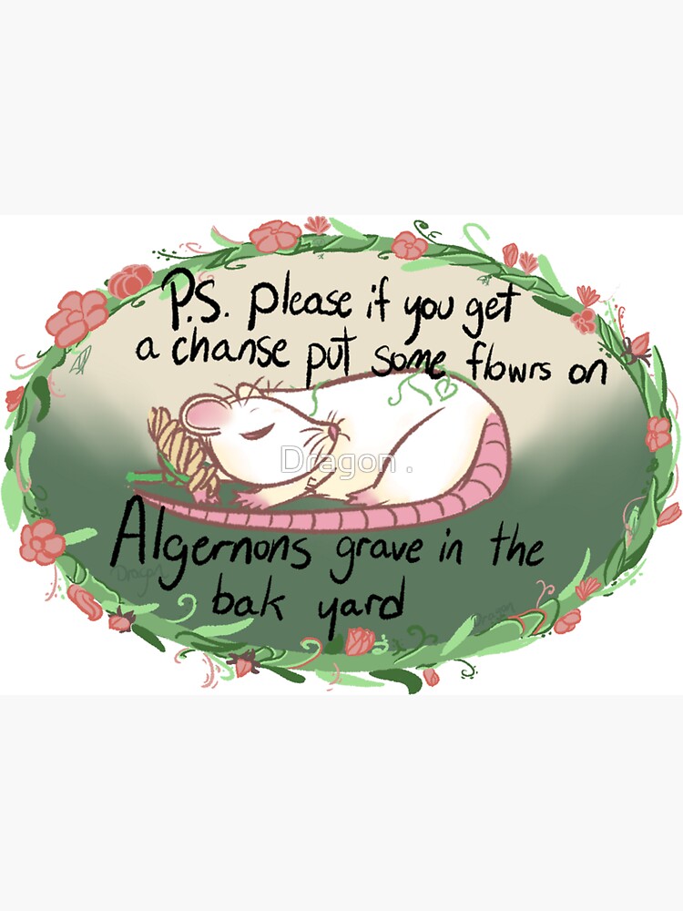 Flowers For Algernon Fanart