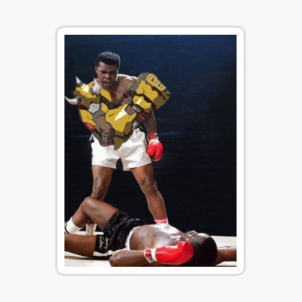 Doomhammad Ali Sticker